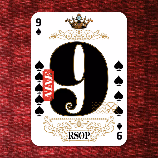 Royal Society Card #9985