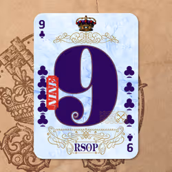 Royal Society Card #8406