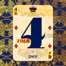 Royal Society Card #9094