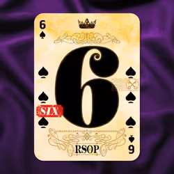 Royal Society Card #5739