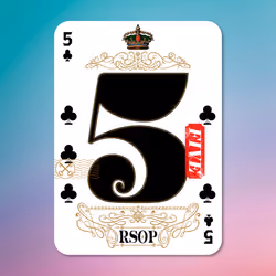 Royal Society Card #7129