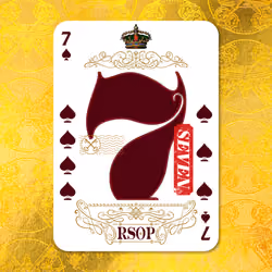 Royal Society Card #8076