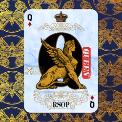 Royal Society Card #7181