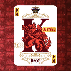 Royal Society Card #5507