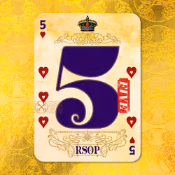 Royal Society Card #4956