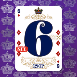 Royal Society Card #9804