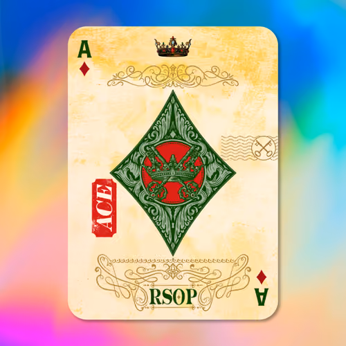 Royal Society Card #7546