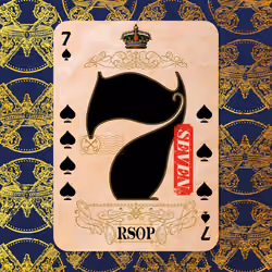 Royal Society Card #8391