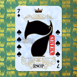 Royal Society Card #7227
