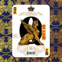 Royal Society Card #6450