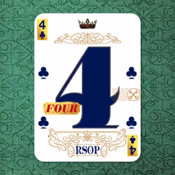 Royal Society Card #5712
