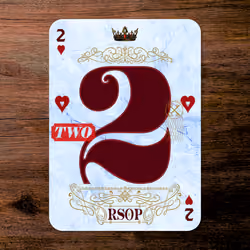 Royal Society Card #8280