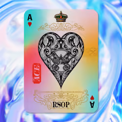 Royal Society Card #4161