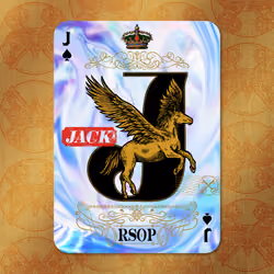 Royal Society Card #8431