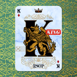 Royal Society Card #765