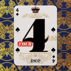 Royal Society Card #4555