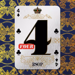 Royal Society Card #4753