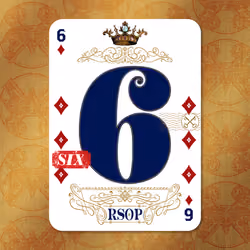 Royal Society Card #6695