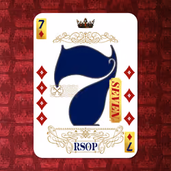 Royal Society Card #9618