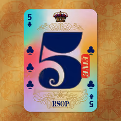 Royal Society Card #3334