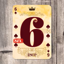 Royal Society Card #8865