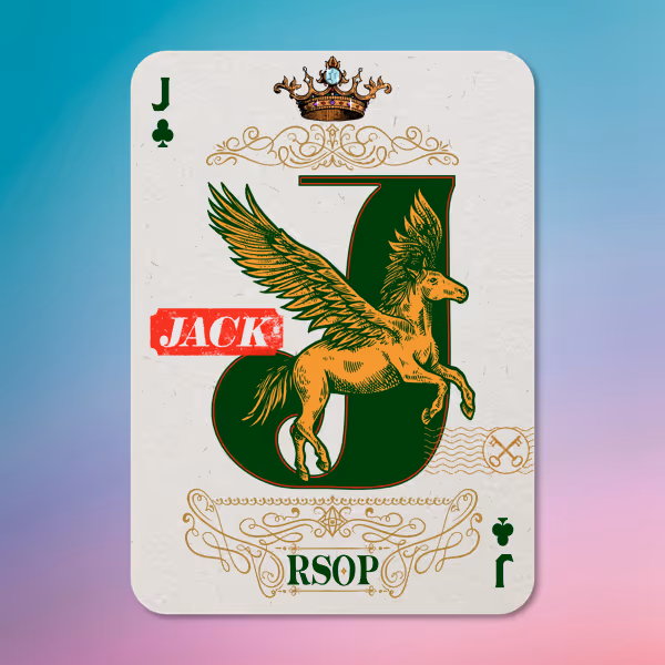 Royal Society Card #9961