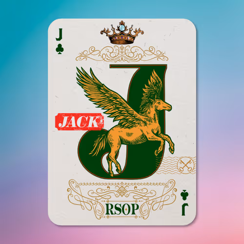 Royal Society Card #9961