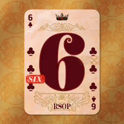 Royal Society Card #4710