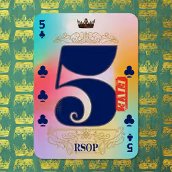 Royal Society Card #4394