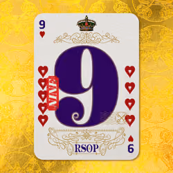 Royal Society Card #8599