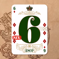 Royal Society Card #9791