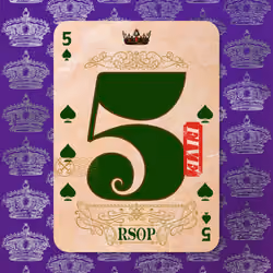 Royal Society Card #5558