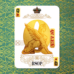 Royal Society Card #6277
