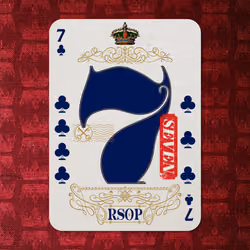 Royal Society Card #9393