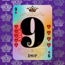 Royal Society Card #3943