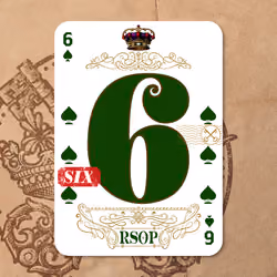 Royal Society Card #929