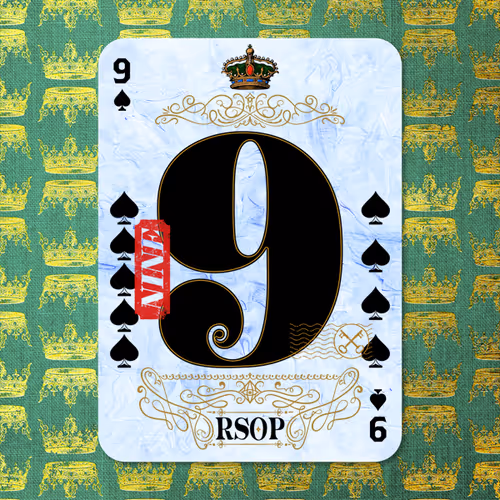 Royal Society Card #9610