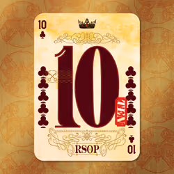 Royal Society Card #6826