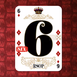 Royal Society Card #6863