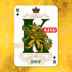 Royal Society Card #1745