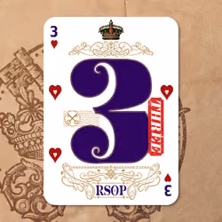 Royal Society Card #5496