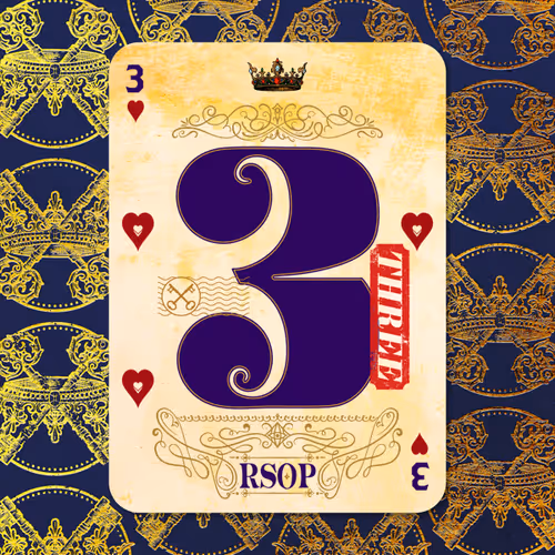 Royal Society Card #7896