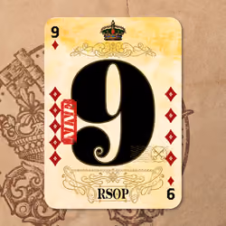 Royal Society Card #9284