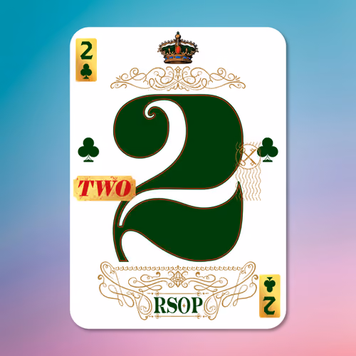 Royal Society Card #9037