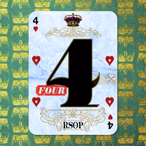 Royal Society Card #9962