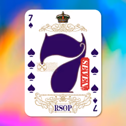 Royal Society Card #7396