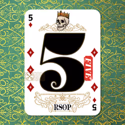 Royal Society Card #7975