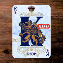Royal Society Card #5202