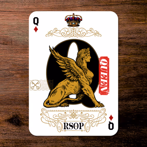 Royal Society Card #9981