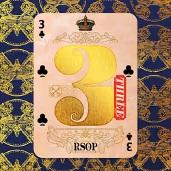 Royal Society Card #4839